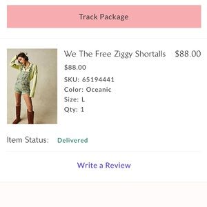 We The Free Ziggy Shortalls